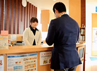 予診表の記入