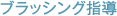 ブラッシング指導